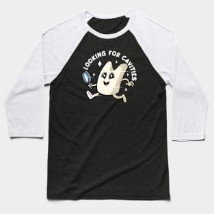 Detective Tooth! Baseball T-Shirt